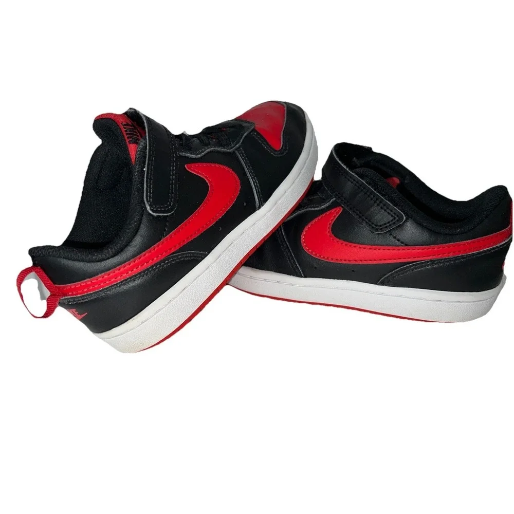 (b2/8n)Size 1.5y  - Nike Court Borough 2 Low Bred